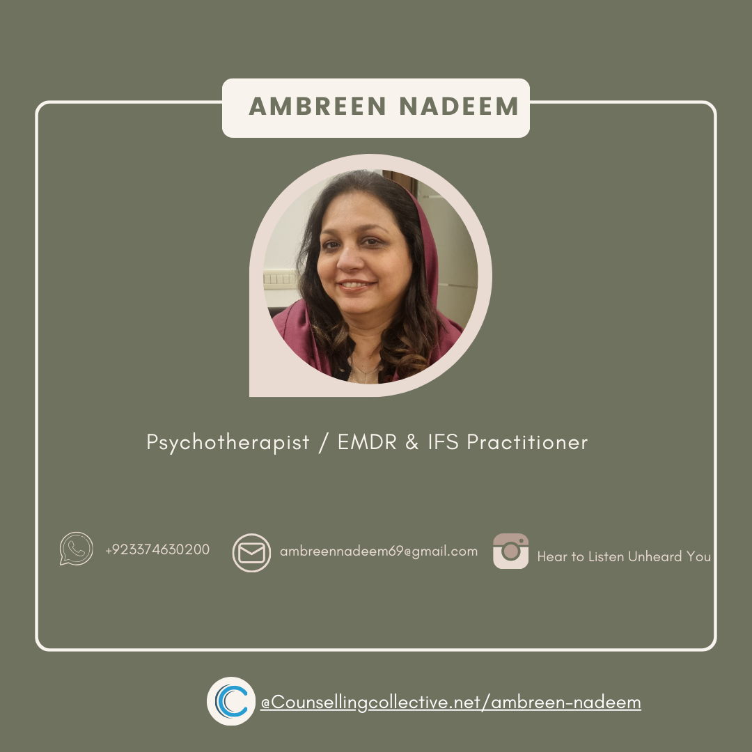 Ambreen Nadeem - Counselling Collective