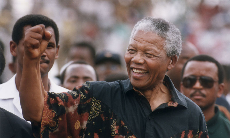 Nelson Mandela and the Anti-Apartheid Movement 