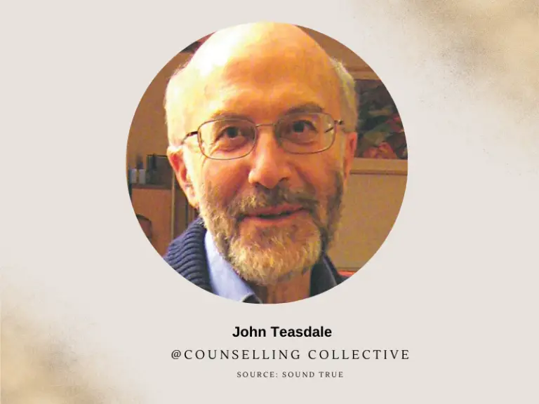 John Teasdale - Life, Theories & Impact - Counselling Collective