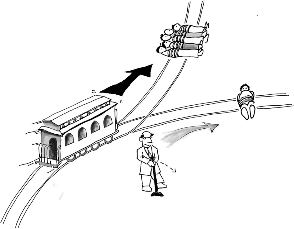 The Trolley Problem and Moral Cognition